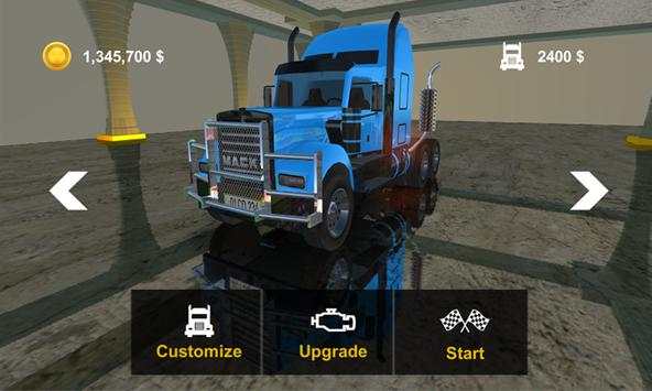 Real Truck Parking 3D screenshot 4