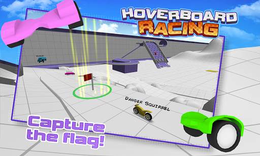 Hoverboard Racing screenshot 5