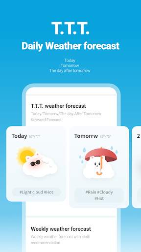 Cotton Kitty-Weather Forecast screenshot 4