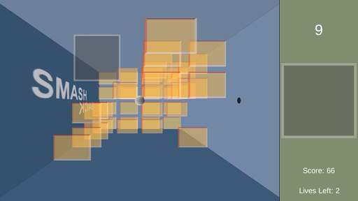 SmashBack - The Ballgame in 3D screenshot 1