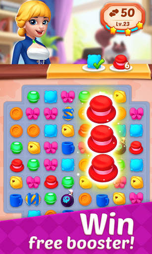 Candy Home Mania - Match 3 Puzzle screenshot 3