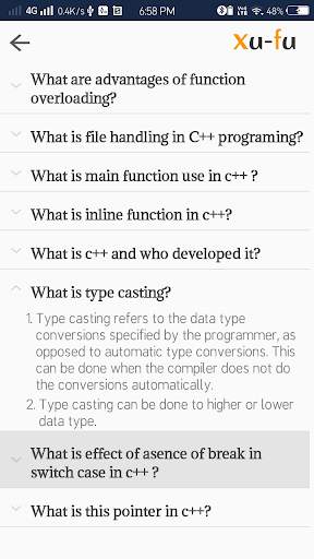 c   programming App offline screenshot 8