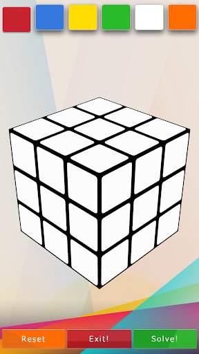 3D-Cube Solver screenshot 1