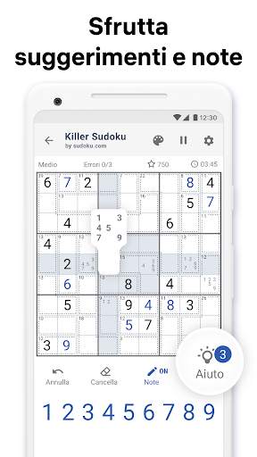 Killer Sudoku di Sudoku.com screenshot 7