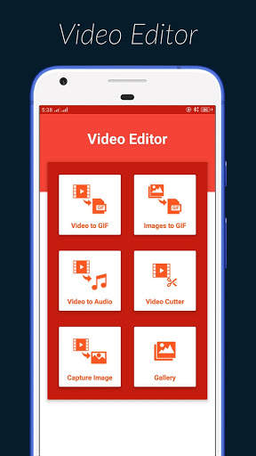 Video Editor screenshot 1
