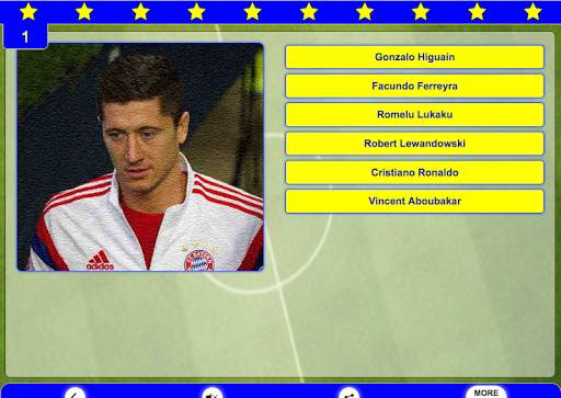 Quiz Trivia European Football Players screenshot 11