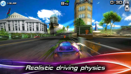 Race Illegal: High Speed 3D screenshot 10