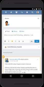 Bsocial - Next era of social networking screenshot 3
