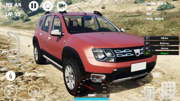 Car Racing Dacia Game screenshot 4