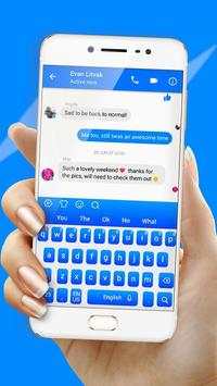 Keyboard Theme for Facebook Messenger screenshot 3
