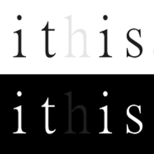 Word Clock icon