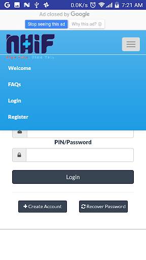 Nhif  Portal Mobile App and Status checker screenshot 7
