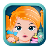 Caring for Babies Games icon