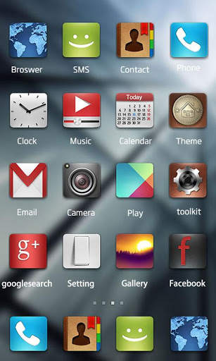 Znokicd Theme - ZERO Launcher screenshot 2