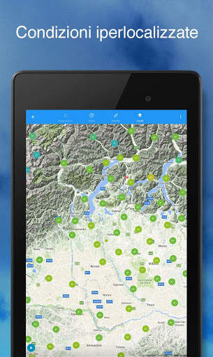 Tempo- Weather Underground screenshot 10