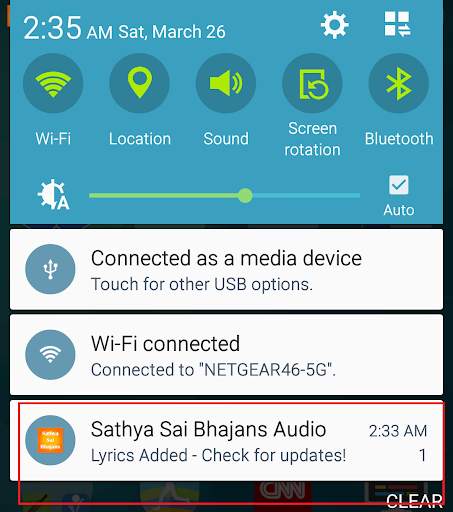 Sathya Sai Bhajans/Vedas Audio screenshot 6