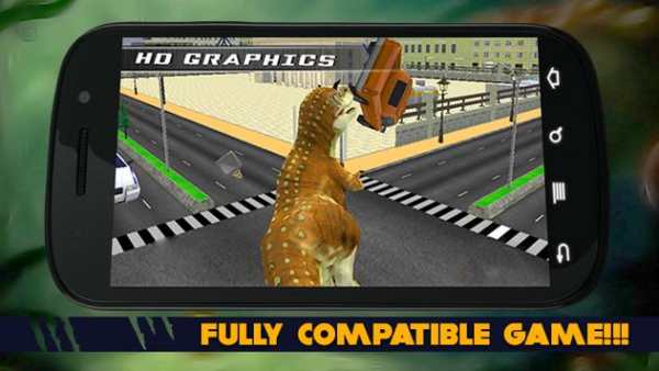 Angry Dinosaur Attack स्क्रीनशॉट 4
