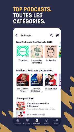 TuneIn Radio Pro screenshot 5