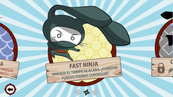 Kemono Ninja KeyWord screenshot 5