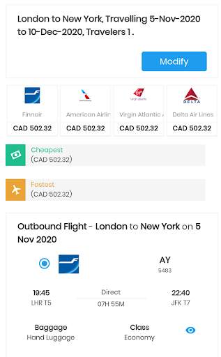 Air Sky Travel & Tours screenshot 3