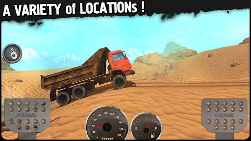 Off-Road Travel:Mudding games screenshot 2