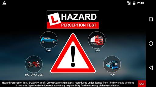 Hazard Perception Test - CGI Edition screenshot 5