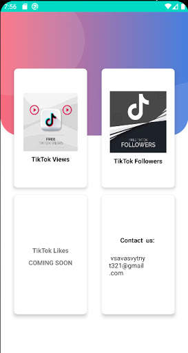 TikVF- Get Unlimited TikTok Views and Followers screenshot 2