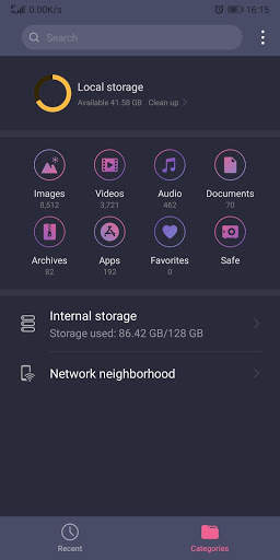 iOS Midnight Free - EMUI 9.0/9.1 Theme screenshot 5