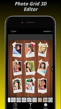 Photo Grid 3D - Collage Editor screenshot 12