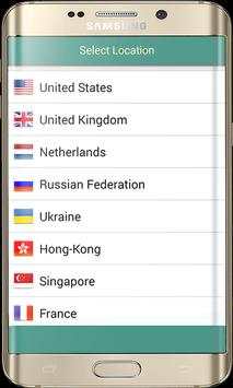 Super VPN Master key screenshot 2