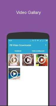 Video Downloader for Facebook screenshot 2