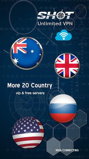 Shot VPN - Unlimited VPN & Unblock Video screenshot 3