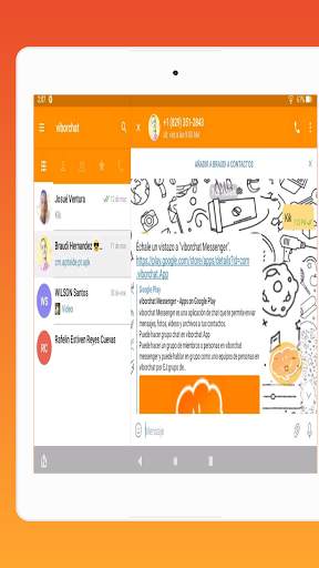 viborchat Messenger screenshot 9