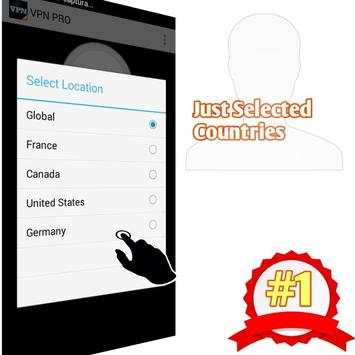 One Easy VPN - Free VPN Proxy Super VPN shield screenshot 2