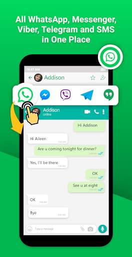 AnyMessage for WhatsApp & Facebook screenshot 5