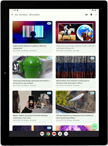 Feeder screenshot 13