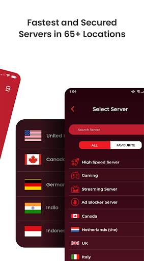 Symlex VPN: Fast VPN screenshot 15