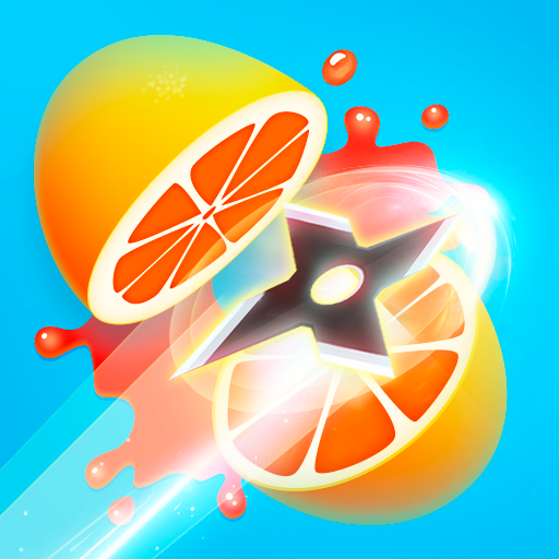 Fruit Blast - knife master icon