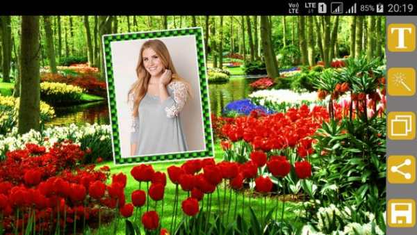 Garden Photo Frames screenshot 1