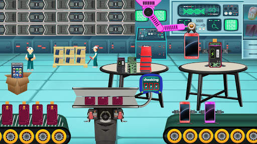 Mobile Maker Factory: Smartphone Assembly Tycoon screenshot 4