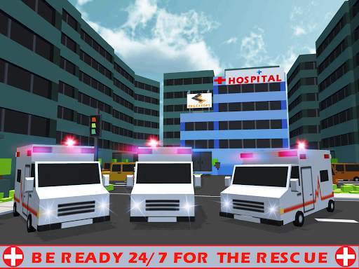 Ambulance Game 2018: Ambulance Simulator Driver 3D screenshot 1