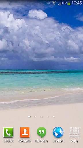 Ocean Waves Live Wallpaper 51 screenshot 4