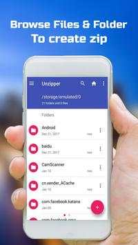 Easy Zip Unzip & UnRAR screenshot 1