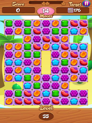 Jelly Crush Match 3 screenshot 7
