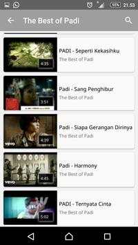 Lagu Padi Band - Video Musik screenshot 3