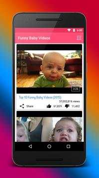 Funny Baby Videos Collection screenshot 2