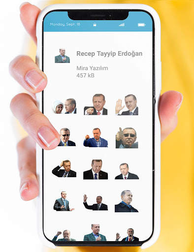 Stickers For WhatsApp - WAStickerApps Sticker Pack screenshot 7