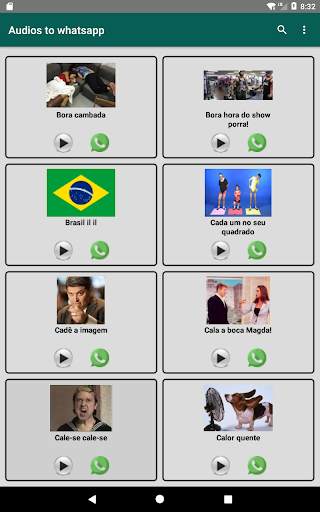 Áudios para whatsapp screenshot 5