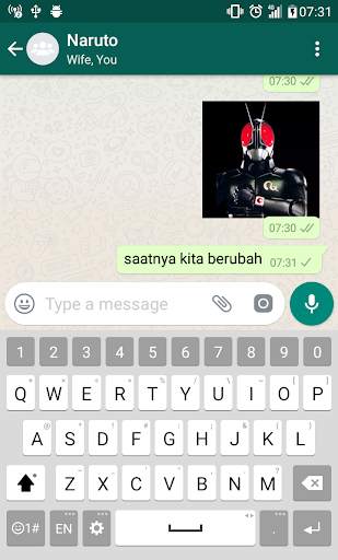 Satria Baja Hitam RX Stickers for WhatsApp screenshot 5