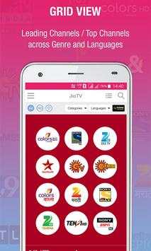 Jio TV screenshot 2
